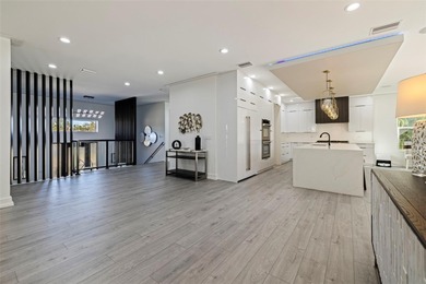 This exceptional waterfront residence, built in 2023, delivers a on The Renaisssance Vinoy Golf Club in Florida - for sale on GolfHomes.com, golf home, golf lot