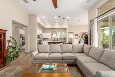 Step into refined desert living in this beautifully upgraded on Quail Creek Country Club  in Arizona - for sale on GolfHomes.com, golf home, golf lot