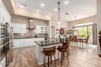 Step into refined desert living in this beautifully upgraded on Quail Creek Country Club  in Arizona - for sale on GolfHomes.com, golf home, golf lot