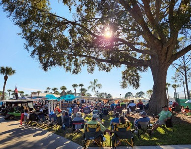 This tidy RV lot is perfect for the full time RVer or the on Deer Creek RV Golf Resort in Florida - for sale on GolfHomes.com, golf home, golf lot