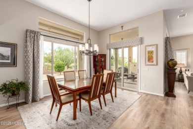 Step into refined desert living in this beautifully upgraded on Quail Creek Country Club  in Arizona - for sale on GolfHomes.com, golf home, golf lot