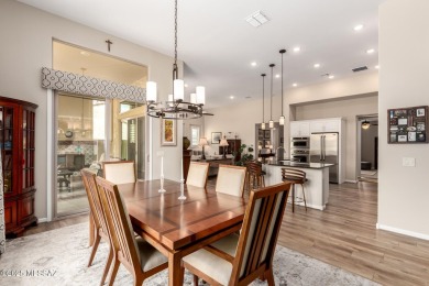 Step into refined desert living in this beautifully upgraded on Quail Creek Country Club  in Arizona - for sale on GolfHomes.com, golf home, golf lot