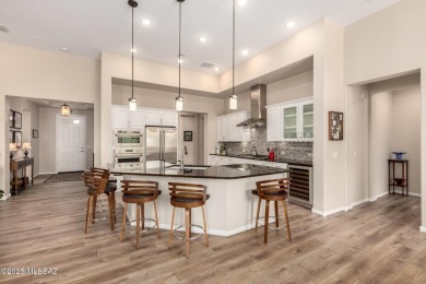 Step into refined desert living in this beautifully upgraded on Quail Creek Country Club  in Arizona - for sale on GolfHomes.com, golf home, golf lot