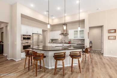 Step into refined desert living in this beautifully upgraded on Quail Creek Country Club  in Arizona - for sale on GolfHomes.com, golf home, golf lot