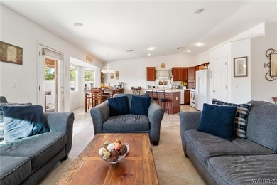 DARLING HOME WITH 3 BEDROOMS, 2 BATHROOMS, PLUS LARGE BONUS ROOM on Desert Lakes Golf Course in Arizona - for sale on GolfHomes.com, golf home, golf lot