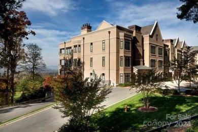 Luxury condominium with mountain, golf, and sunset views!  One on Grove Park Golf and Country Club in North Carolina - for sale on GolfHomes.com, golf home, golf lot