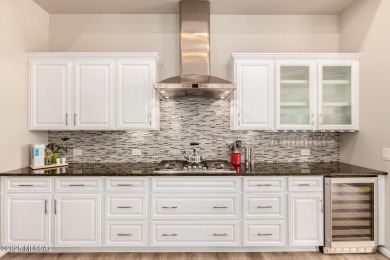 Step into refined desert living in this beautifully upgraded on Quail Creek Country Club  in Arizona - for sale on GolfHomes.com, golf home, golf lot