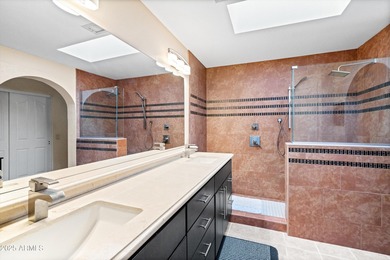 Welcome to this beautiful upgraded home in the desirable guard on Palo Verde Golf and Country Club in Arizona - for sale on GolfHomes.com, golf home, golf lot