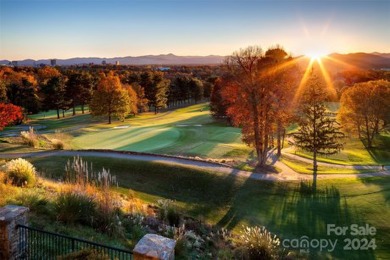 Luxury condominium with mountain, golf, and sunset views!  One on Grove Park Golf and Country Club in North Carolina - for sale on GolfHomes.com, golf home, golf lot