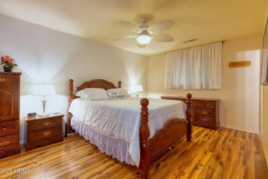 Energy-Efficient Retreat in the White Mountains! Discover the on Bison Golf and Country Club in Arizona - for sale on GolfHomes.com, golf home, golf lot