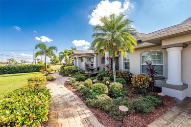 WELCOME TO YOUR SLICE OF PARADISE IN ROTONDA WEST -- an iconic on Rotonda Golf and Country Club - Long Marsh  in Florida - for sale on GolfHomes.com, golf home, golf lot
