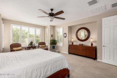 Step into refined desert living in this beautifully upgraded on Quail Creek Country Club  in Arizona - for sale on GolfHomes.com, golf home, golf lot