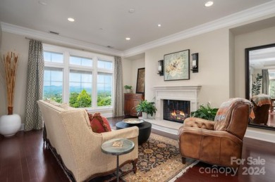 Luxury condominium with mountain, golf, and sunset views!  One on Grove Park Golf and Country Club in North Carolina - for sale on GolfHomes.com, golf home, golf lot