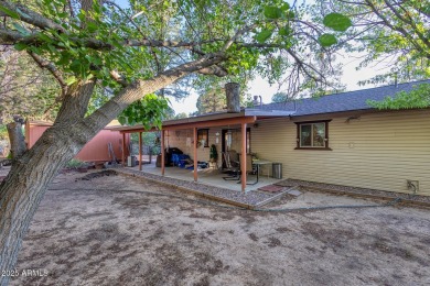 Energy-Efficient Retreat in the White Mountains! Discover the on Bison Golf and Country Club in Arizona - for sale on GolfHomes.com, golf home, golf lot