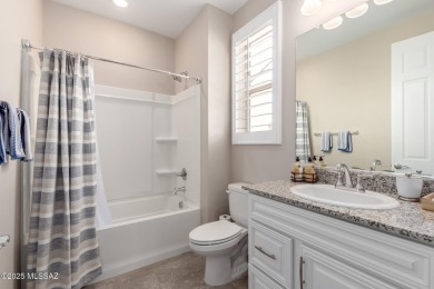 Step into refined desert living in this beautifully upgraded on Quail Creek Country Club  in Arizona - for sale on GolfHomes.com, golf home, golf lot