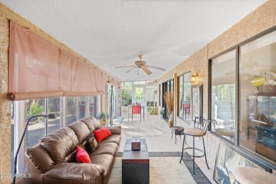 Welcome to this beautiful upgraded home in the desirable guard on Palo Verde Golf and Country Club in Arizona - for sale on GolfHomes.com, golf home, golf lot