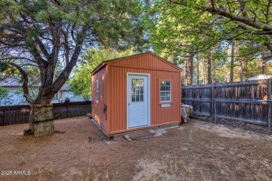 Energy-Efficient Retreat in the White Mountains! Discover the on Bison Golf and Country Club in Arizona - for sale on GolfHomes.com, golf home, golf lot