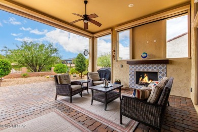 Step into refined desert living in this beautifully upgraded on Quail Creek Country Club  in Arizona - for sale on GolfHomes.com, golf home, golf lot