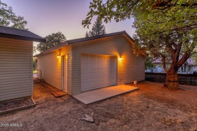 Energy-Efficient Retreat in the White Mountains! Discover the on Bison Golf and Country Club in Arizona - for sale on GolfHomes.com, golf home, golf lot