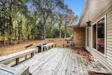 Location, location, location! This 4 bedroom, 2 1/2 bath all on Muskegon Country Club in Michigan - for sale on GolfHomes.com, golf home, golf lot