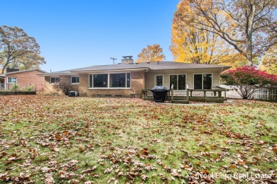 Location, location, location! This 4 bedroom, 2 1/2 bath all on Muskegon Country Club in Michigan - for sale on GolfHomes.com, golf home, golf lot