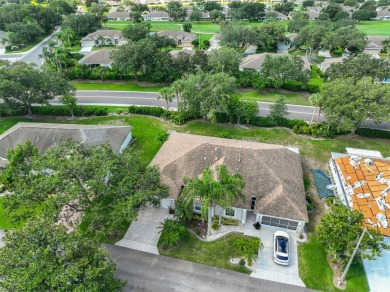 Care-free Florida living awaits in this impeccably maintained on Falcon Watch Golf Club in Florida - for sale on GolfHomes.com, golf home, golf lot