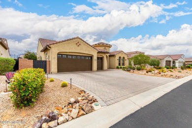 Step into refined desert living in this beautifully upgraded on Quail Creek Country Club  in Arizona - for sale on GolfHomes.com, golf home, golf lot