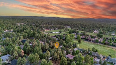 Energy-Efficient Retreat in the White Mountains! Discover the on Bison Golf and Country Club in Arizona - for sale on GolfHomes.com, golf home, golf lot
