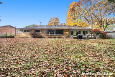 Location, location, location! This 4 bedroom, 2 1/2 bath all on Muskegon Country Club in Michigan - for sale on GolfHomes.com, golf home, golf lot