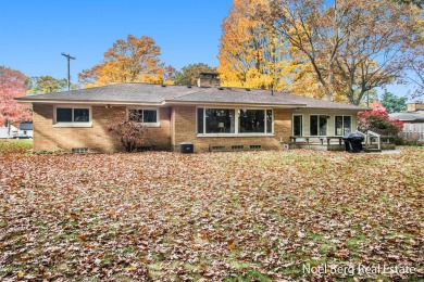 Location, location, location! This 4 bedroom, 2 1/2 bath all on Muskegon Country Club in Michigan - for sale on GolfHomes.com, golf home, golf lot