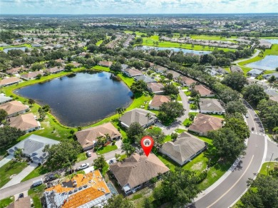 Care-free Florida living awaits in this impeccably maintained on Falcon Watch Golf Club in Florida - for sale on GolfHomes.com, golf home, golf lot