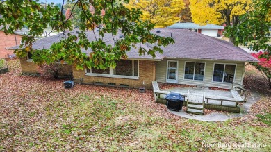 Location, location, location! This 4 bedroom, 2 1/2 bath all on Muskegon Country Club in Michigan - for sale on GolfHomes.com, golf home, golf lot