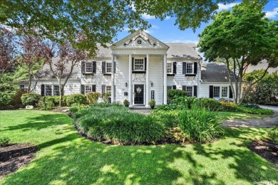 Stunning home with too much to list here! This stately home is on Bergen Point Golf Course in New York - for sale on GolfHomes.com, golf home, golf lot