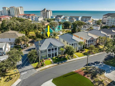 Looking for a 4-bed home in North Myrtle Beach just two blocks on Beachwood Golf Club in South Carolina - for sale on GolfHomes.com, golf home, golf lot