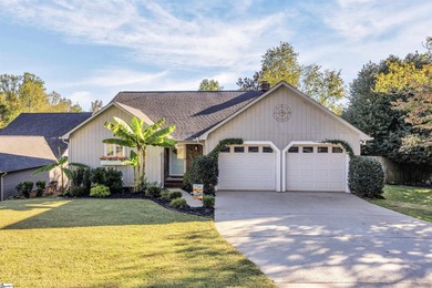 Welcome to this beautifully maintained tri-level home tucked on Pebble Creek Golf Club in South Carolina - for sale on GolfHomes.com, golf home, golf lot