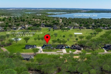 MOTIVATED SELLER**PRICED OVER $50,000 UNDER APPRAISAL DATED on Cedar Creek Country Club in Texas - for sale on GolfHomes.com, golf home, golf lot