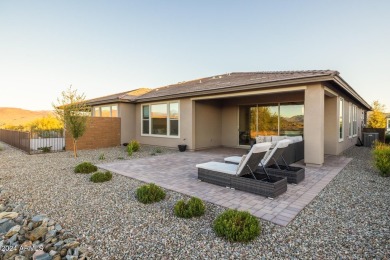 Situated on a desirable premium lot, this Evia floorplan in the on Vista Verde Golf Course in Arizona - for sale on GolfHomes.com, golf home, golf lot