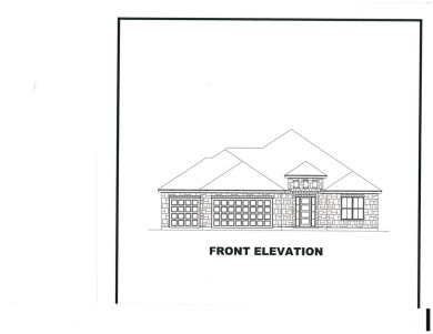 New golf course home in Horseshoe Bay.  Home features 3 bedrooms on Slick Rock Golf Course - Horseshoe Bay in Texas - for sale on GolfHomes.com, golf home, golf lot