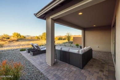 Situated on a desirable premium lot, this Evia floorplan in the on Vista Verde Golf Course in Arizona - for sale on GolfHomes.com, golf home, golf lot