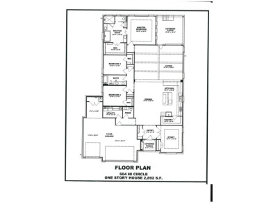 New golf course home in Horseshoe Bay.  Home features 3 bedrooms on Slick Rock Golf Course - Horseshoe Bay in Texas - for sale on GolfHomes.com, golf home, golf lot