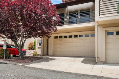 This charming 2 bedroom townhome has beautiful views of the on Prescott Golf and Country Club in Arizona - for sale on GolfHomes.com, golf home, golf lot