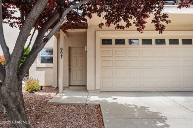 This charming 2 bedroom townhome has beautiful views of the on Prescott Golf and Country Club in Arizona - for sale on GolfHomes.com, golf home, golf lot