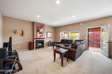 This charming 2 bedroom townhome has beautiful views of the on Prescott Golf and Country Club in Arizona - for sale on GolfHomes.com, golf home, golf lot