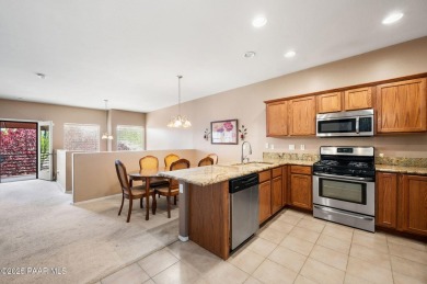 This charming 2 bedroom townhome has beautiful views of the on Prescott Golf and Country Club in Arizona - for sale on GolfHomes.com, golf home, golf lot