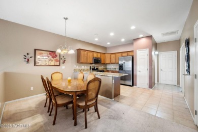This charming 2 bedroom townhome has beautiful views of the on Prescott Golf and Country Club in Arizona - for sale on GolfHomes.com, golf home, golf lot