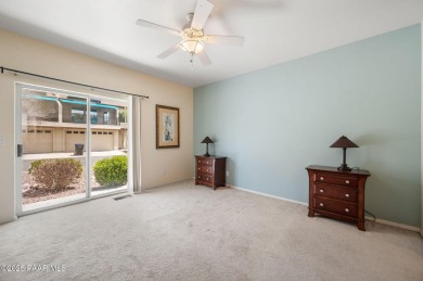 This charming 2 bedroom townhome has beautiful views of the on Prescott Golf and Country Club in Arizona - for sale on GolfHomes.com, golf home, golf lot