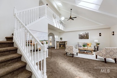 OPEN HOUSES 1/31 SAT 12-3 & 2/1 SUN 1-4  Custom-designed with on Eagle Hills Golf Course in Idaho - for sale on GolfHomes.com, golf home, golf lot