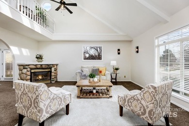 OPEN HOUSES 1/31 SAT 12-3 & 2/1 SUN 1-4  Custom-designed with on Eagle Hills Golf Course in Idaho - for sale on GolfHomes.com, golf home, golf lot