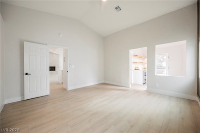 Discover sanctuary & resort style living alongside the on Los Prados Golf Course in Nevada - for sale on GolfHomes.com, golf home, golf lot