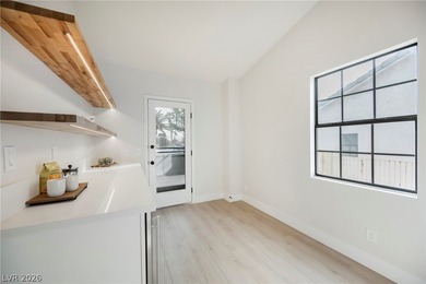 Discover sanctuary & resort style living alongside the on Los Prados Golf Course in Nevada - for sale on GolfHomes.com, golf home, golf lot